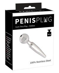 Penisplug „Come Thru“, hohl